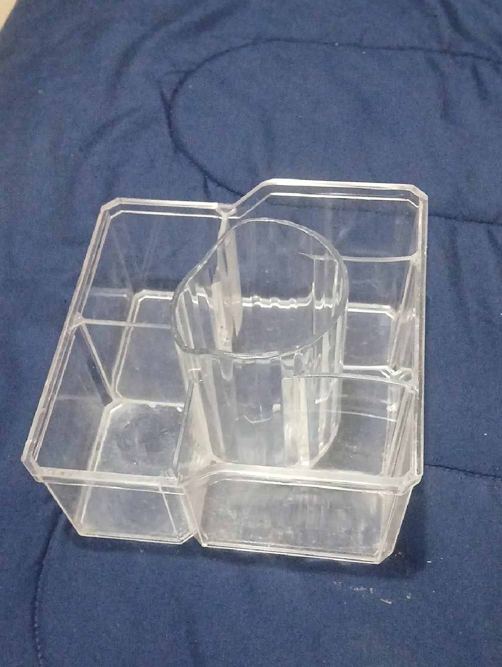 🚨Clear Plastic Bathroom Organizer Tray🚨